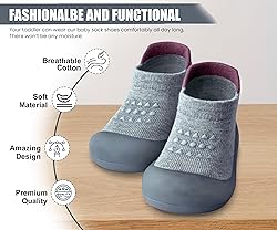 Dookeh Baby Shoes Boys Girls First Walking Shoes