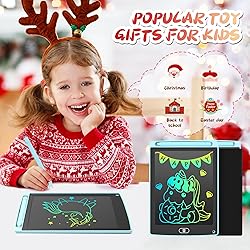 LEYAOYAO 2 Pack LCD Writing Tablet 8.5inch with Bag
