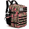 KXBUNQD 45L Tactical Assault Backpack 3 day assault pack with Molle Waterproof backpack Rucksack for Tactical Backpacks