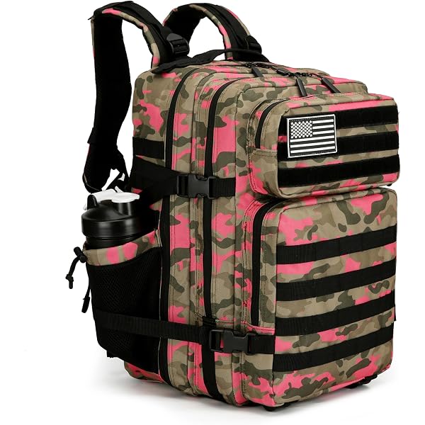 Amazon.com: Simply Southern Preppy Backpack (Camo Pink  display picture 1