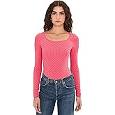 Free People Womens Love Letter Long Sleeve