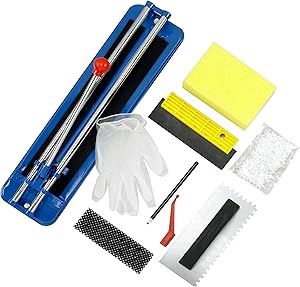 TILE RITE NTK459 9 Piece Tiling Starter Kit, 400mm