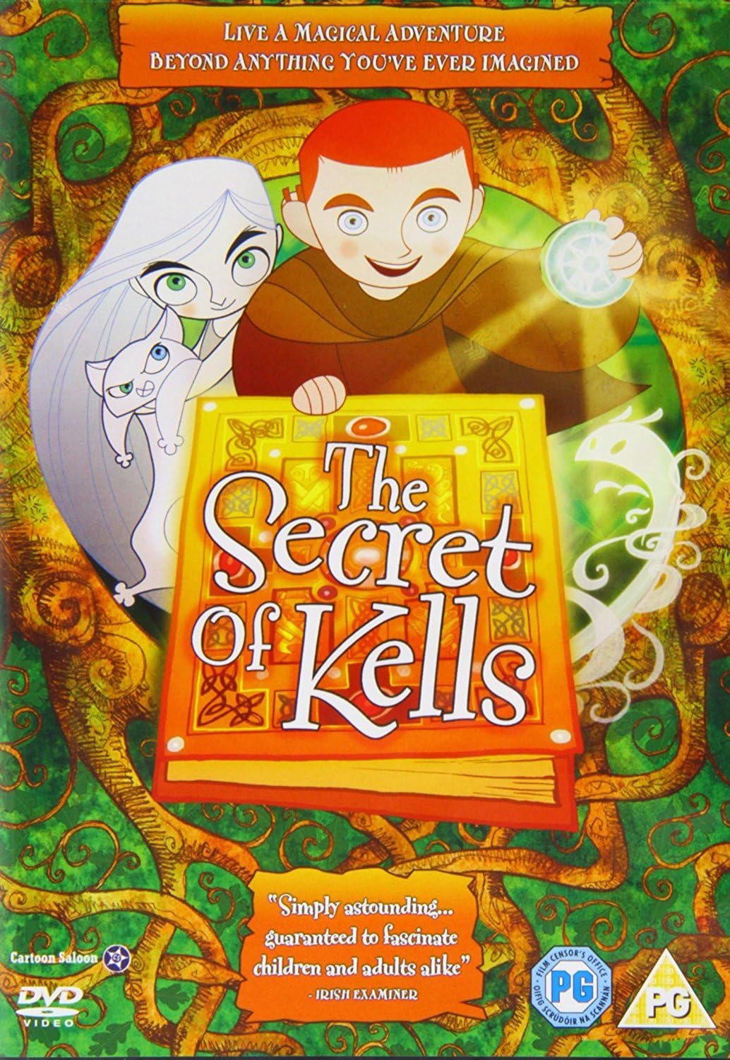 The Secret of Kells [DVD]