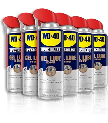wd40 gel lubricant review Spray Gel Lubricant for Tools | WD-40 Spray Gel Lube