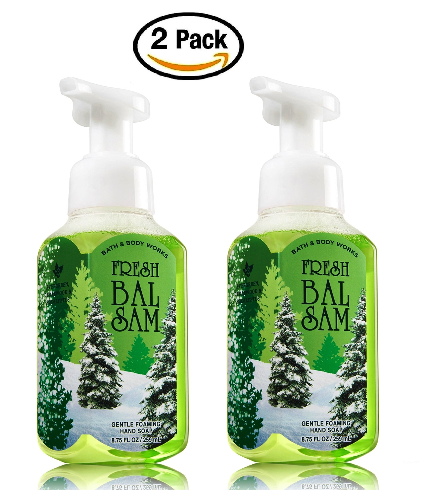 Christmas Pine Hand & Body Wash Health & Personal Care