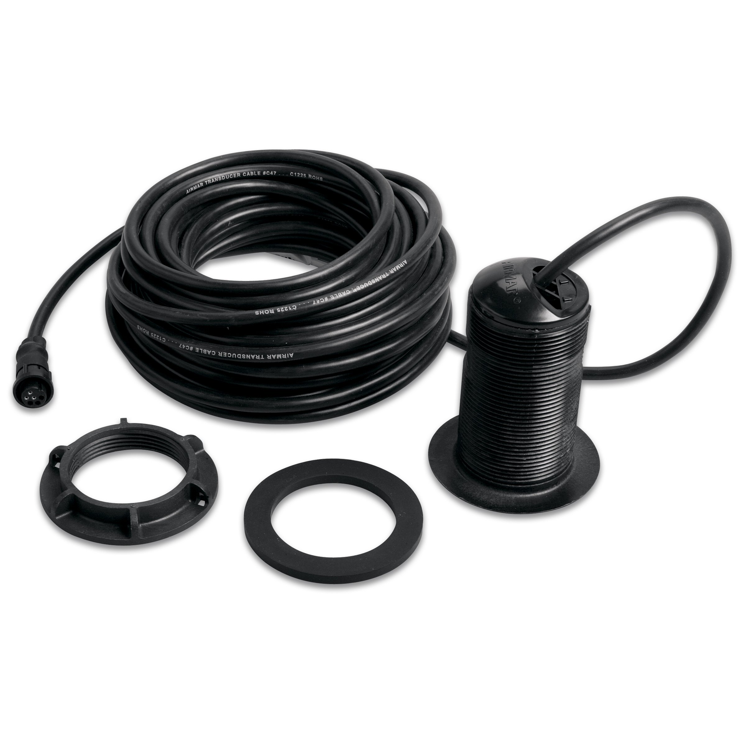 Garmin 010-10218-22 Airmar P19 Plastic Thru-Hull Mount Transducer