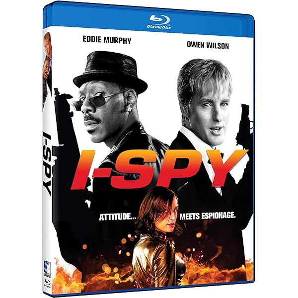 Amazon.com: I Spy Blu-Ray [2002] : Movies & TV