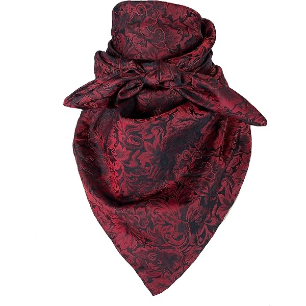 thumbnail interactive-video image 1 of Wyoming Traders Cowboy Brands Wild Rag – 100% Silk Bandana Scarf, 34 Or 42 Inch, Unisex, Brands Pattern 1 of 2