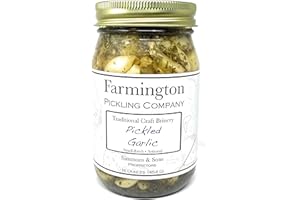 FARMINGTON PICKLING COMPANY Pickled Garlic - 16 ounce
