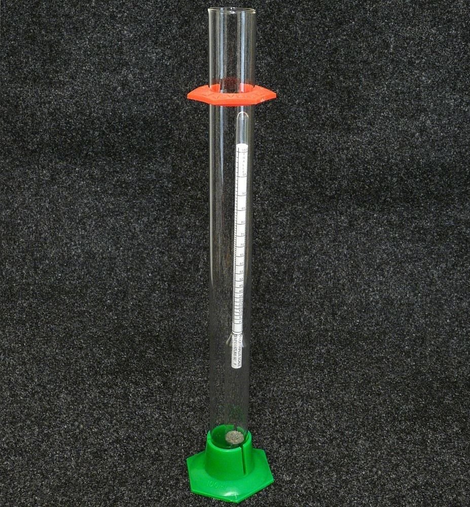 Proof And Tralle Hydrometer With 12' Glass Test Jar Swiftsly