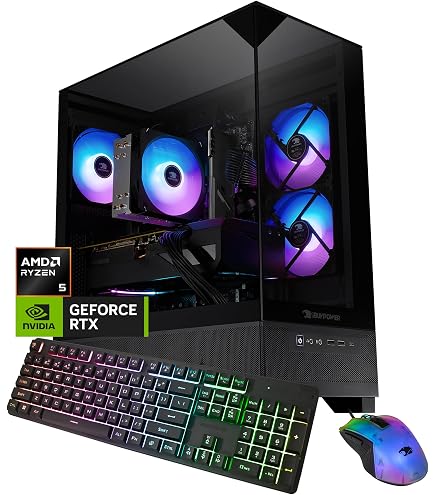 Amazon.com: CYBERPOWERPC Gamer Master Gaming PC, AMD Ryzen 5 5600X
