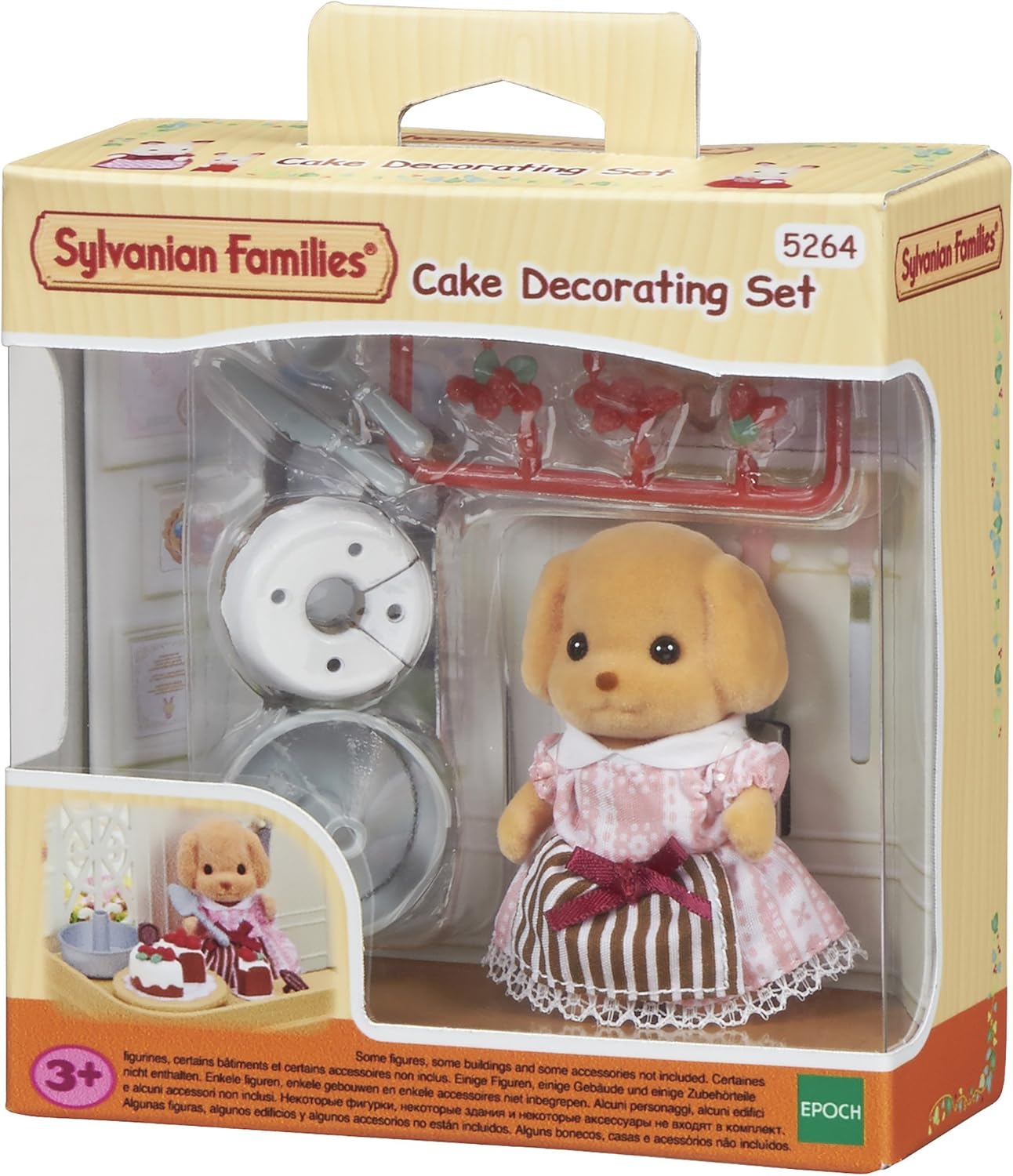 sylvanian families cake shop set