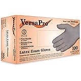Amazon.com: Disposable Latex Gloves, Powder Free Size