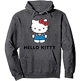 Hello Kitty Character Front and Back Pullover Hoodie