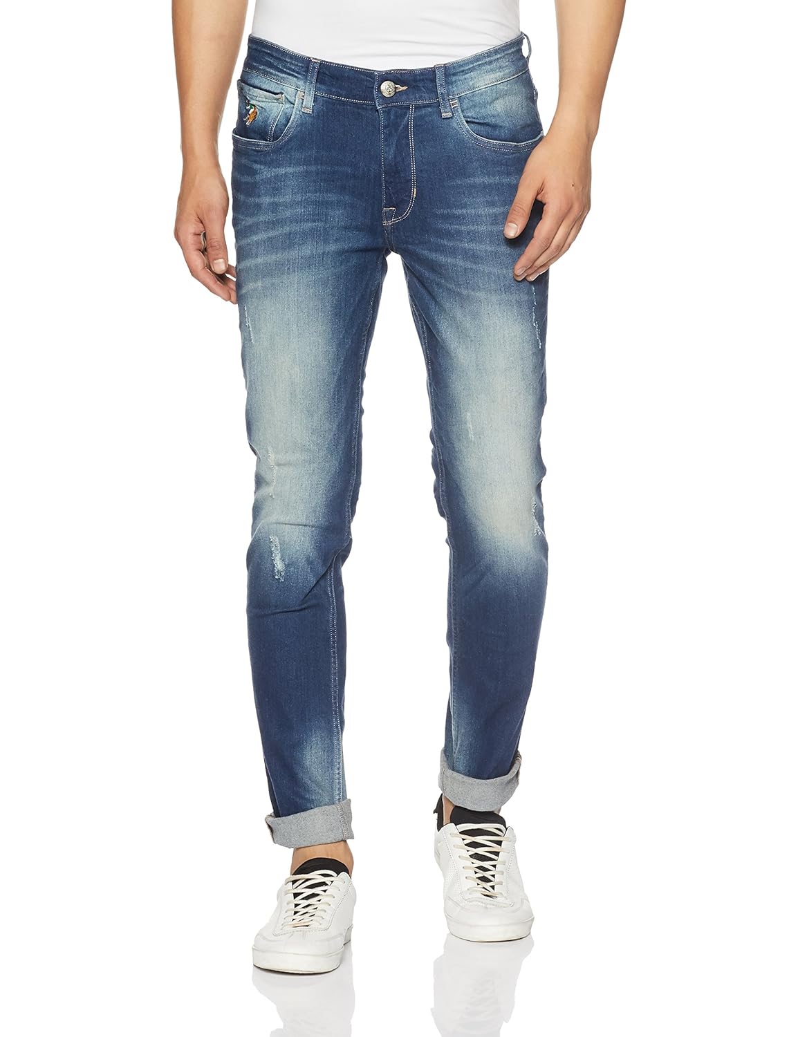 us polo association men's slim fit jeans