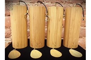 SHAMANICSHOP Koshi Chimes Set (All 4 Pcs) / Terra, Aqua, Aria and Ignis/Set of windchimes