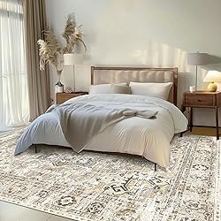 QD-Udreamy 6x9 Area Rugs - Machine Washable Area