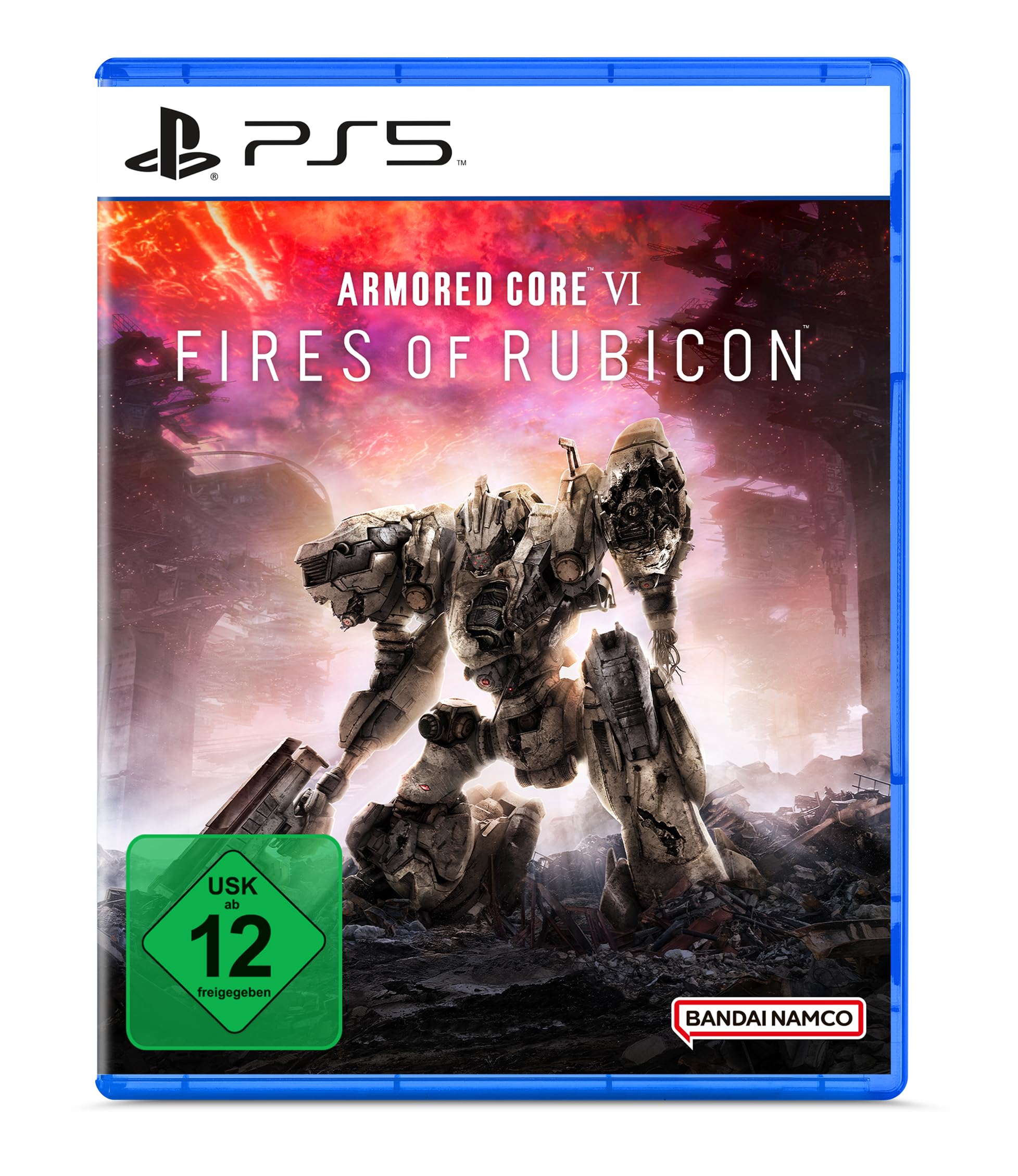 Bandai Namco Armored Core VI Fires Of Rubicon Launch Edition - [PlayStation 5]