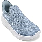 ZOVE Wide Toe Box Shoes Women Hands Free Wide Walking Shoes Ultra Light Tennis Breathable Wide Width Running Sneakers Athletic Gym Workout Trainers 8812 Light Blue 37