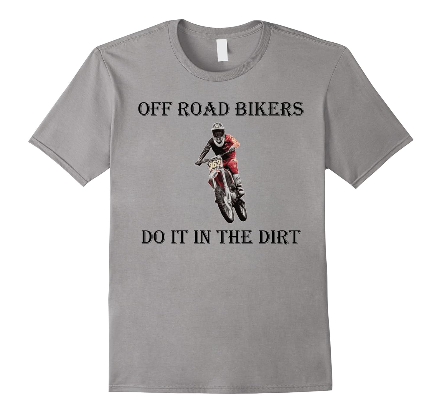 Off Road Motorcycle Riders Do It In The Dirt Mud Bikers-Rose