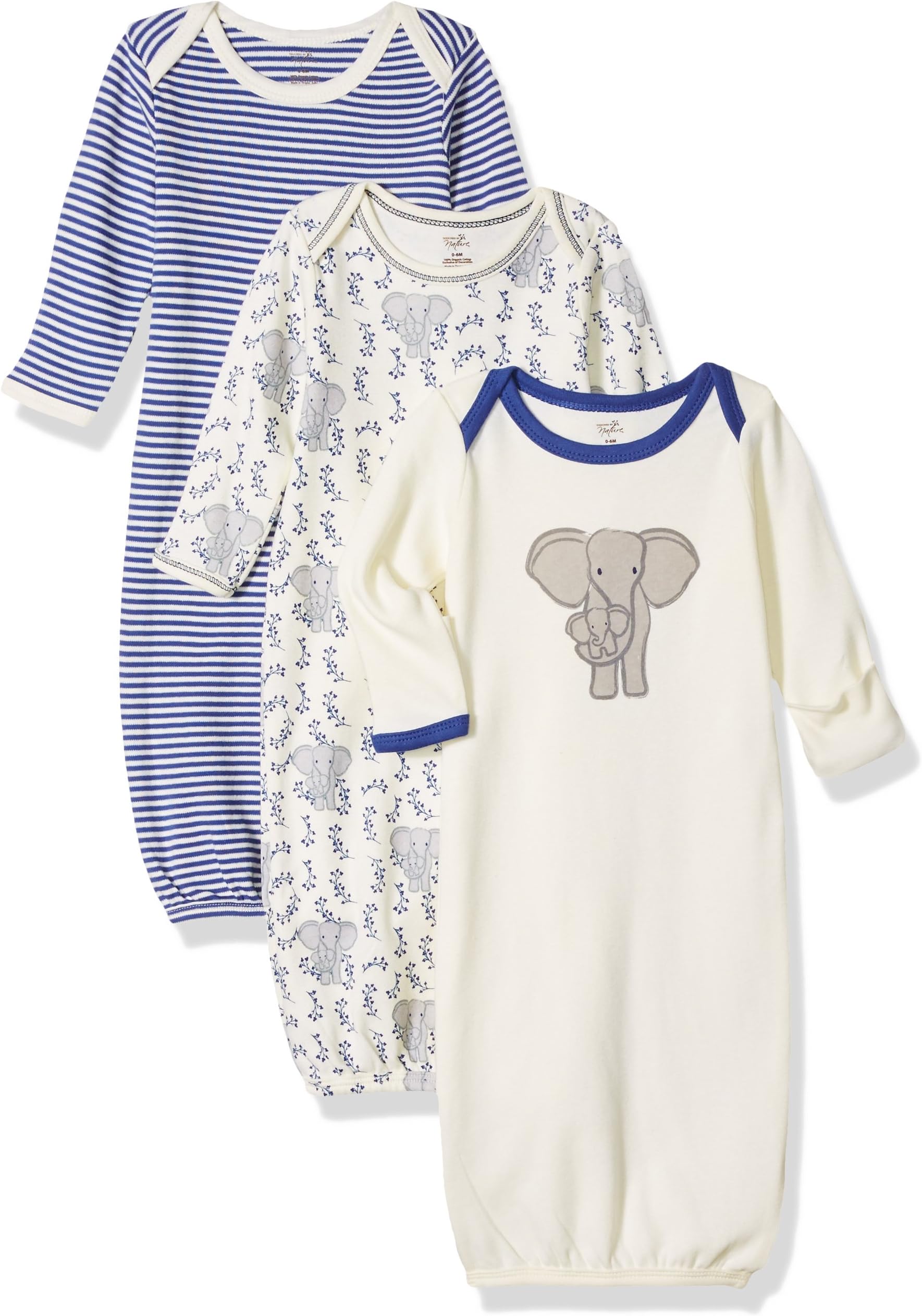 Touched by NatureBaby Organic Cotton Gown Nightgown
