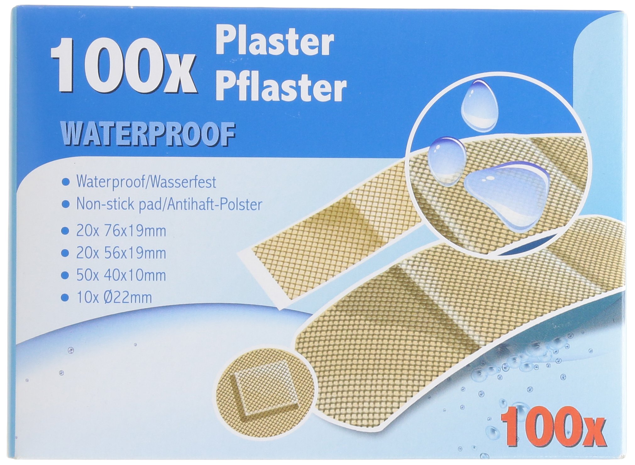 ehbo - Pleisters, 100st. (1 Accessorie)