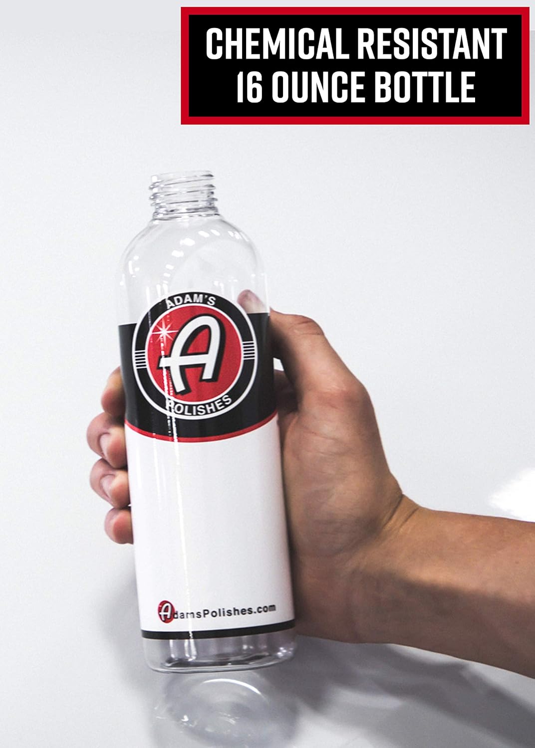 Adam's Empty Labeled Bottle (16 oz Refill Kit): Automotive