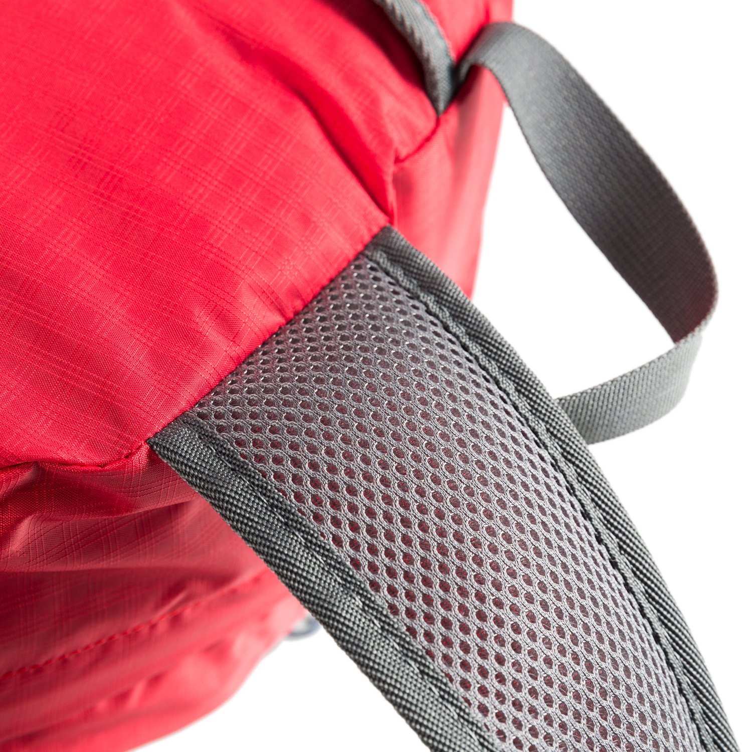 EEZEE ARCHES 28L Ultralight Foldable Backpack Waterproof Anti-Tear Handy Daypack (Red)