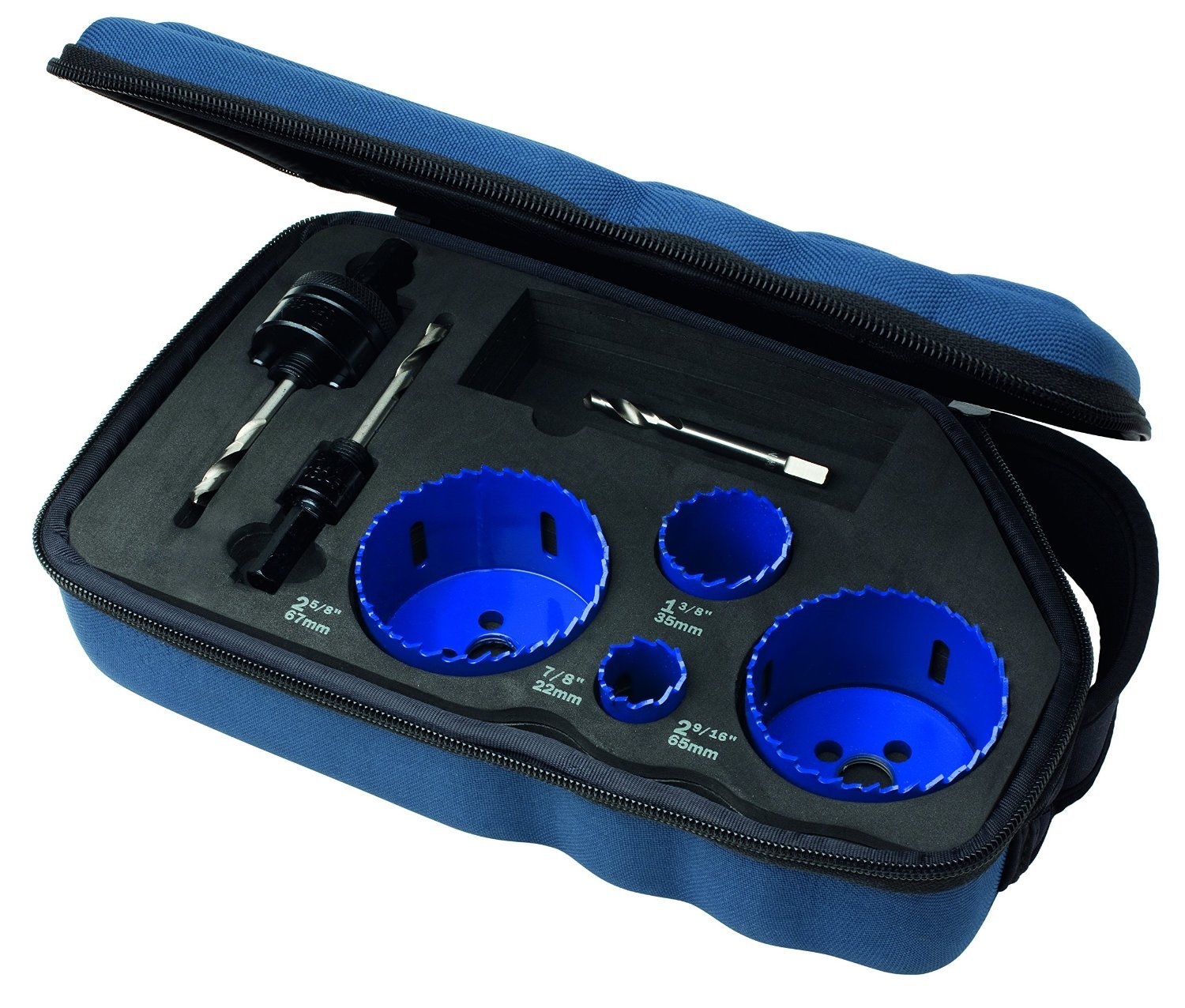 IRWIN 10506442 Bi-Metal Hole Saw Kit (600-Piece)