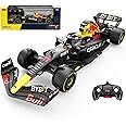 Voltz Toys Authentic Licensed 1:18 F1 RedBull Rb18 Car Remote Control Car - F1 Collection RC car Series for Kids and Adults - 2.4GHz RC Car for Gift (1:18 RedBull Rb18(NO.11))