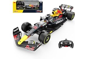 Voltz Toys Authentic Licensed 1:18 F1 RedBull Rb18 Car Remote Control Car - F1 Collection RC car Series for Kids and Adults - 2.4GHz RC Car for Gift (1:18 RedBull Rb18(NO.11))