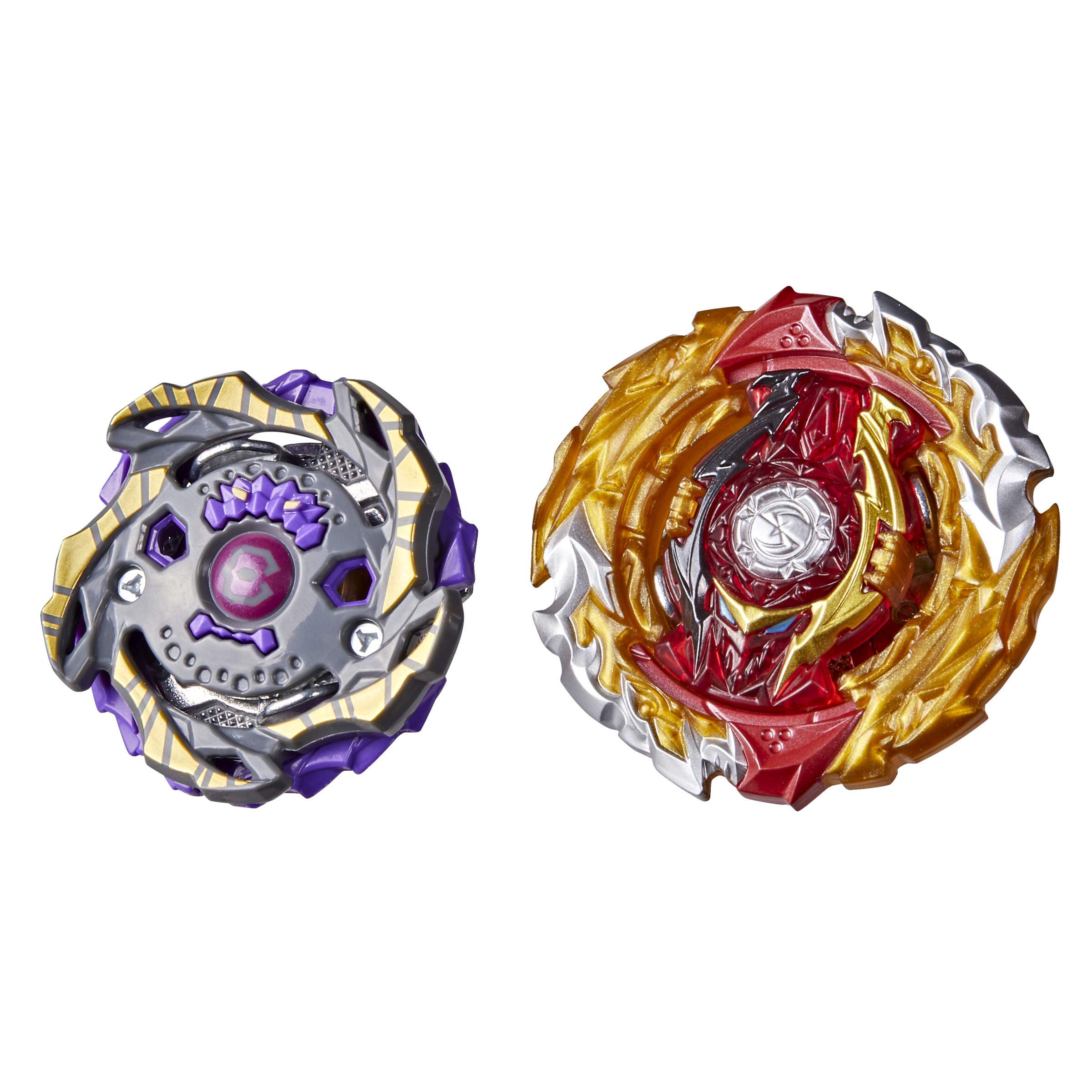 Bey Blade Burst Surge Speedstorm World Spryzen S6 and Betromoth B6 Spinning Top Dual Pack - 2 Battling Game Top Toy for Kids Ages 8 and Up
