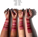 NYX Soft Matte Lip Cream Monte Carlo 8 ml Vegan Long Lasting Crayon view 4