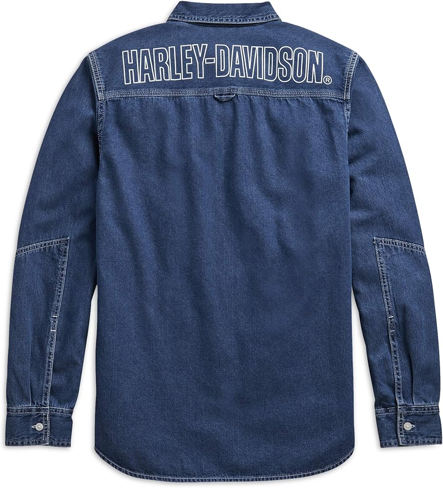 harley davidson blue jeans