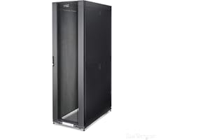 StarTech 42U Enterprise-Grade Server Rack Cabinet Kit, 19in Enclosed 4-Post Rack with Built-in Cable Management, 35in (89cm) 