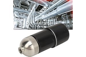 512Hz Transmitter, Remote Sonde with Connector Steel, Portable Pipe Locator Accessory for Pipeline Sewer Inspection