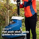 Hyundai Electric Garden Shredder 2800W 60L Detachable Bin Portable view 3