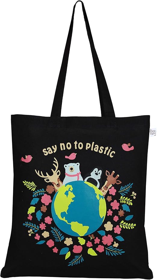 cute canvas tote bags