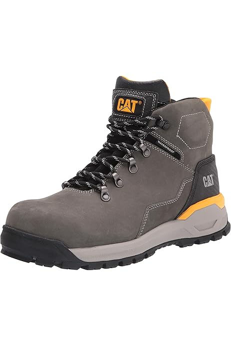 caterpillar casual stiction hiker waterproof ice 