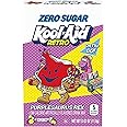 Kool-Aid Retro Purplesaurus Rex Grape Lemonade Zero Sugar Artificially Flavored Powdered Soft Drink Mix, 6 ct On-the-Go-Packets
