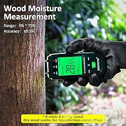 Wood Moisture Meter for Wood, Like Hardwood and