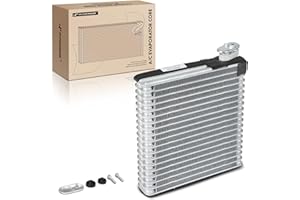 A-Premium A/C Evaporator Core Compatible with Kubota M105, M108, M4900, M5700, M680, with Pressing Plate