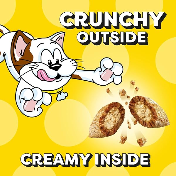 TEMPTATIONS CLASSIC CRUNCHY AND SOFT CAT TREATS, SHRIMPY SHRIMP FLAVOR, 6.3 OZ. POUCH