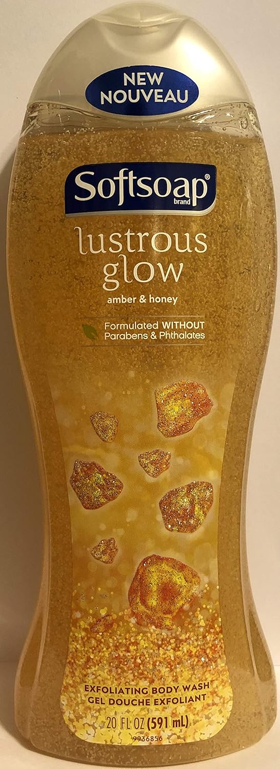 softsoap body wash lustrous glow