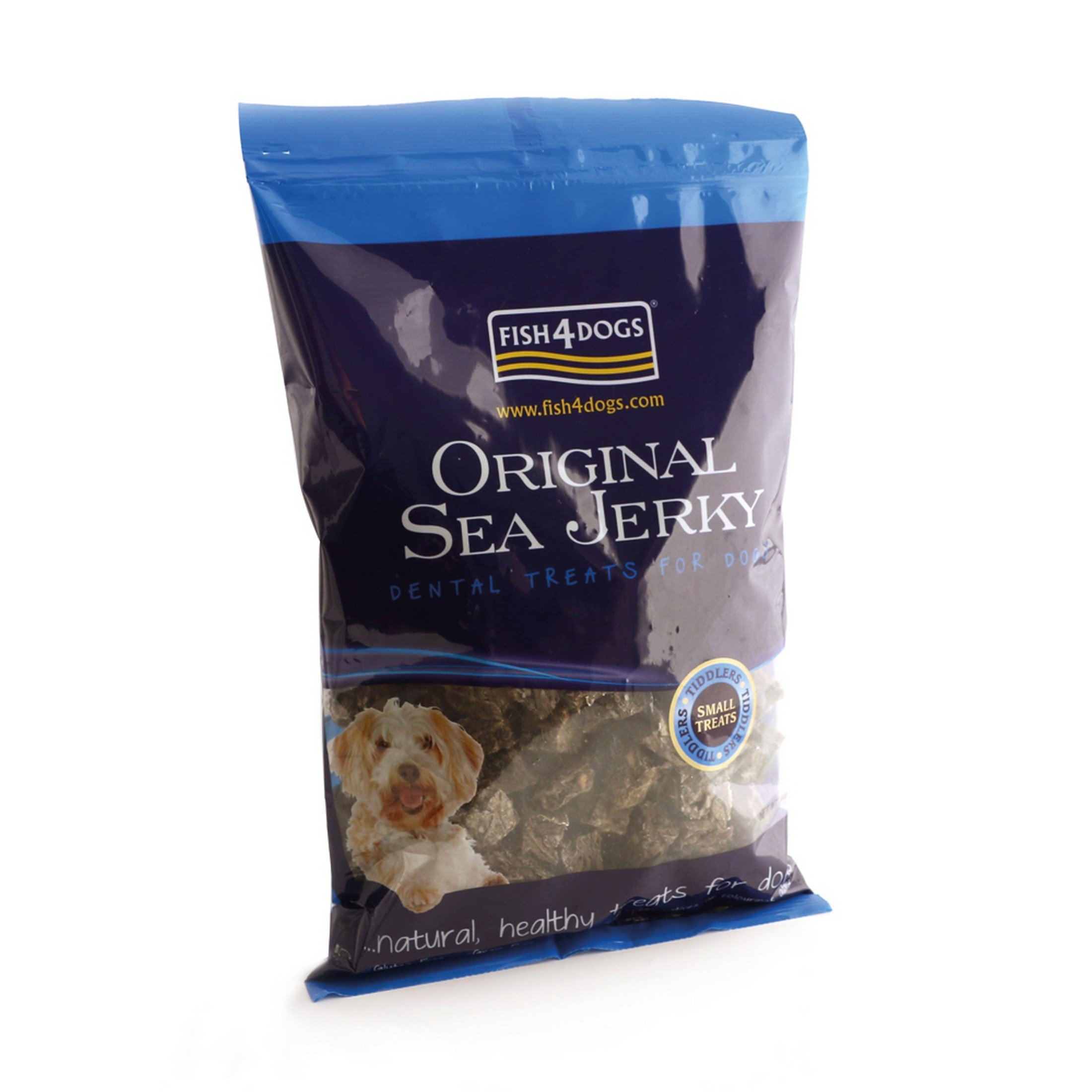 Fish4Dogs Sea Jerky Tiddlers 100 g (Pack of 3)
