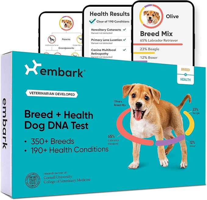 embark dog dna test review