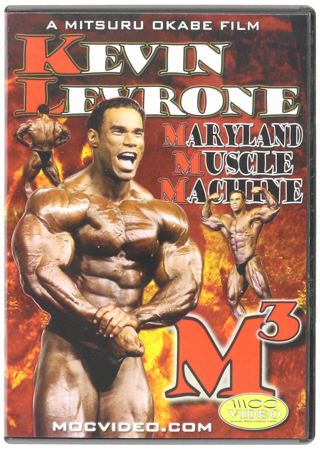 Kevin Levrone Maryland Muscle Machine Movies & TV