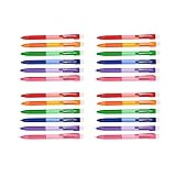 Amazon Basics Mechanical Pencils with Rubber Grip, Medium Point (0.7 mm) - 24-Pack