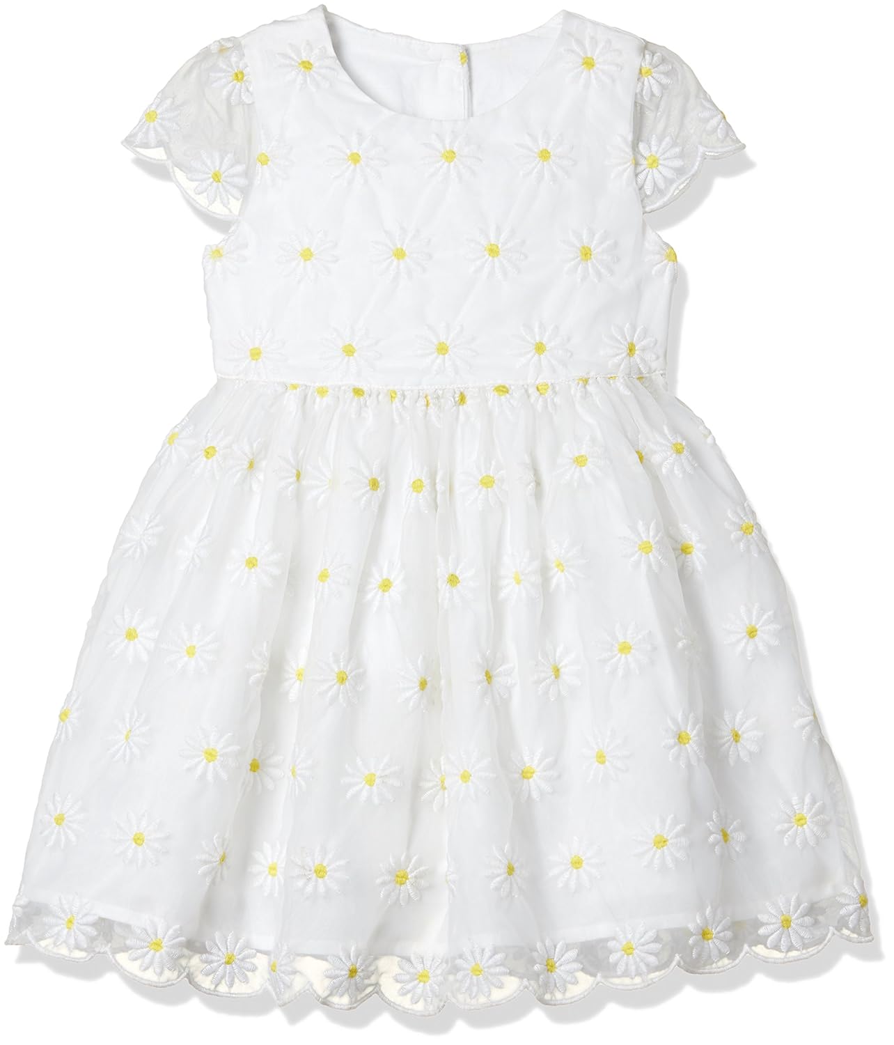 mothercare white dress