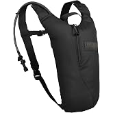 CamelBak Sabre Hydration Pack, Black | Faster Hydration Under Effort, Move Fast With Less Bulk, Quick Refills and Simple Cleaning, Built for Demanding Conditions